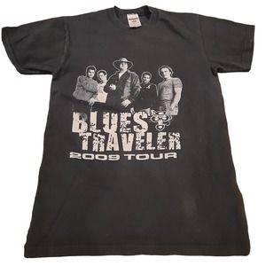 Blues Traveler 2009 Tour t-shirt